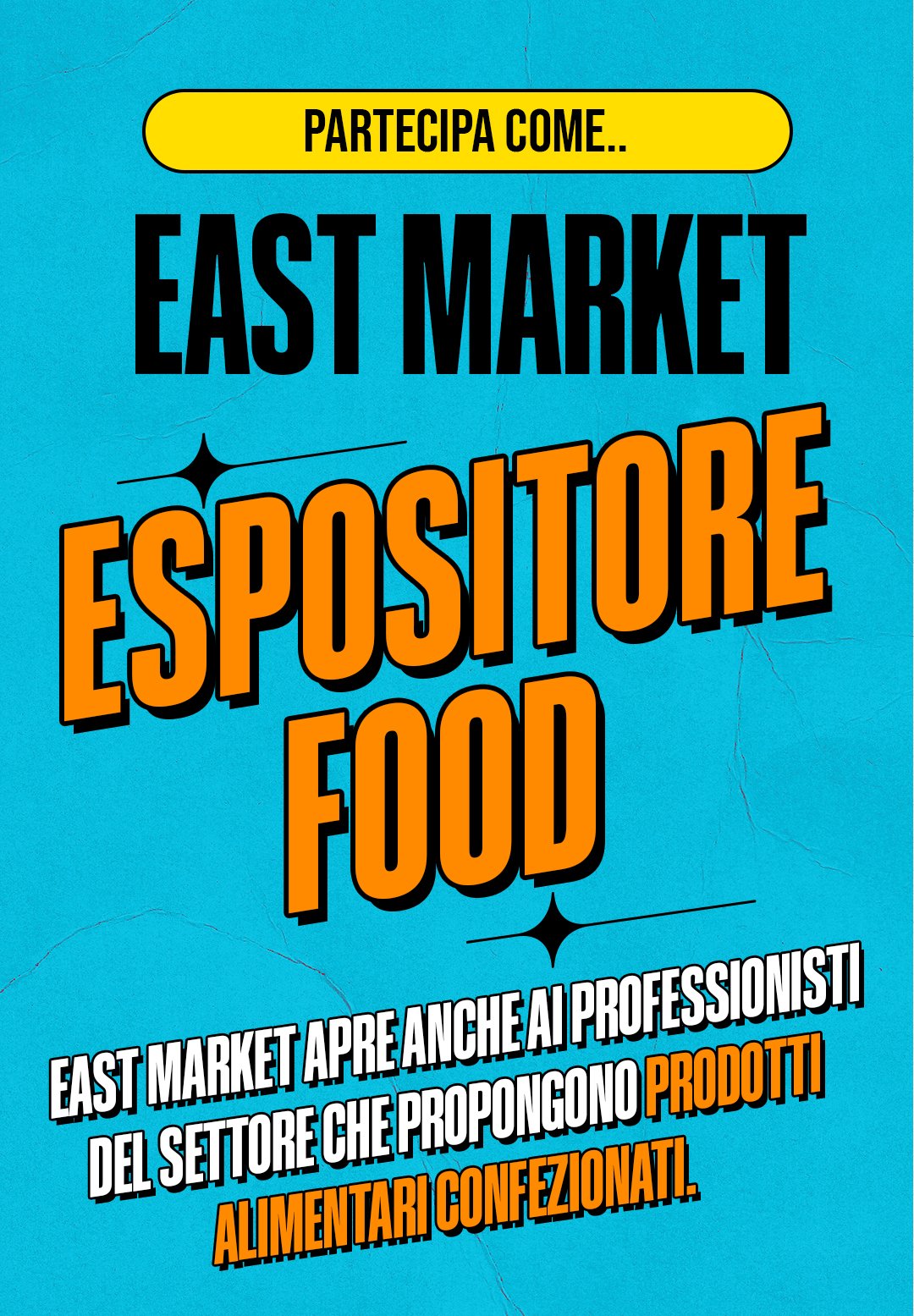 East market espositore food